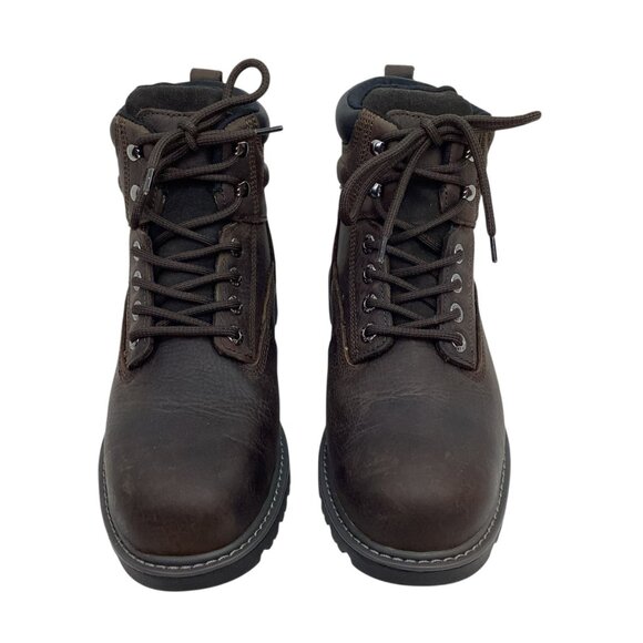 Wolverine Floorhand 6” Mens 8.5 EW Waterproof Lace-Up Leather Work Boots - Picture 2 of 15